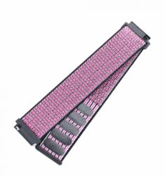 MyKi 4 lite - tekstilna narukvica PINK